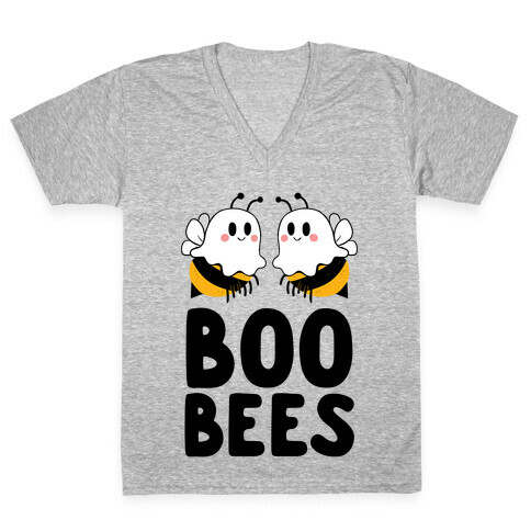 Boo Bees V-Neck Tee Shirt