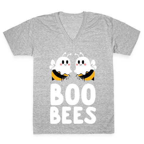 Boo Bees V-Neck Tee Shirt