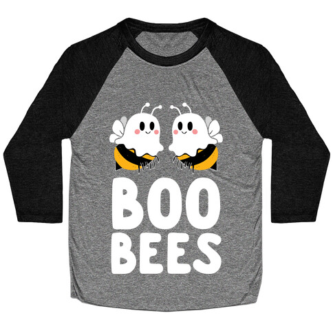 Boo Bees Baseball Tee