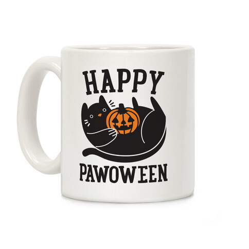 Happy Pawoween Coffee Mug