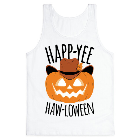 Happ-YEE HAW-loween Tank Top