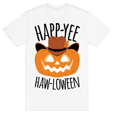 Happ-YEE HAW-loween T-Shirt