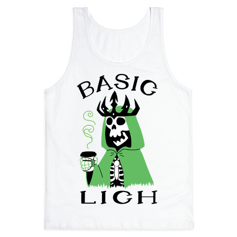 Basic Lich Tank Top