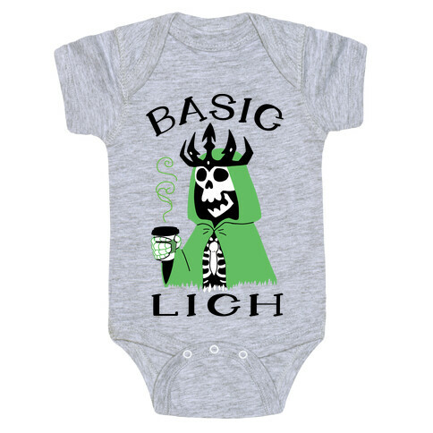 Basic Lich Baby One-Piece