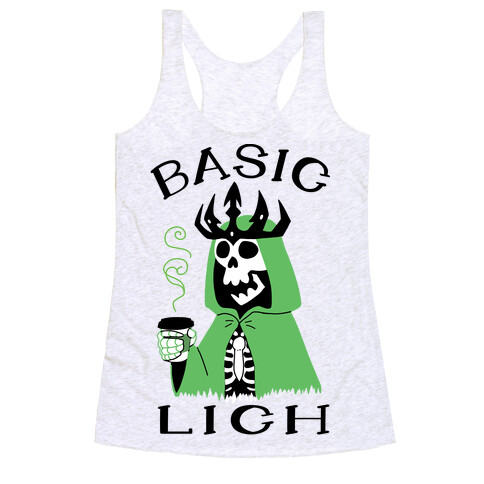 Basic Lich Racerback Tank Top