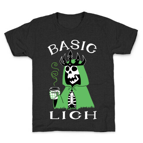 Basic Lich Kids T-Shirt
