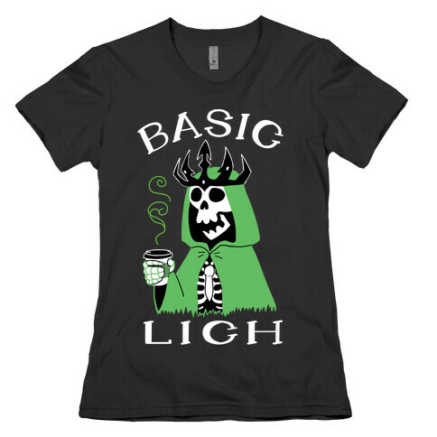Basic Lich Womens T-Shirt