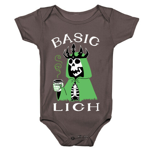 Basic Lich Baby One-Piece