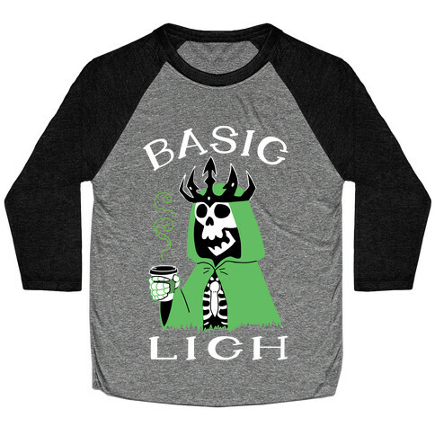 Basic Lich Baseball Tee