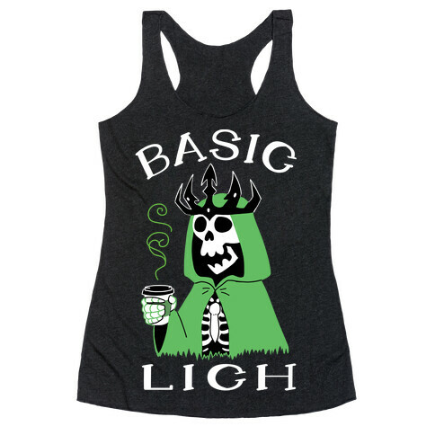 Basic Lich Racerback Tank Top