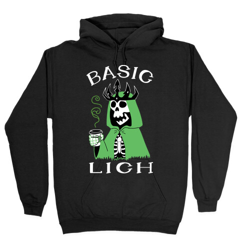 Basic Lich Hooded Sweatshirt
