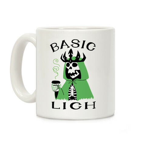 Basic Lich Coffee Mug