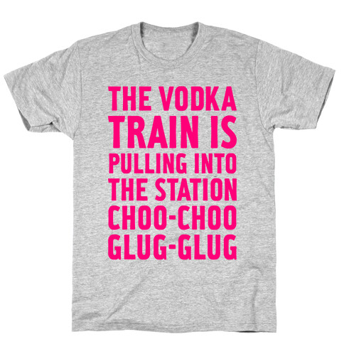 Vodka Train T-Shirt