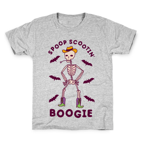 Spoop Scootin' Boogie  Kids T-Shirt