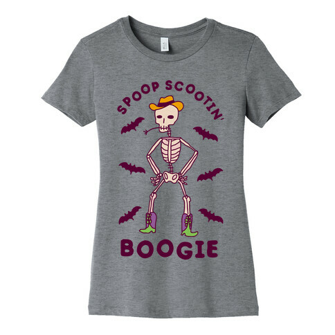 Spoop Scootin' Boogie  Womens T-Shirt