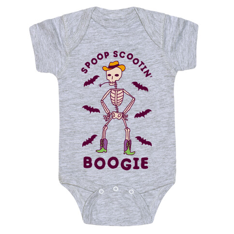 Spoop Scootin' Boogie  Baby One-Piece