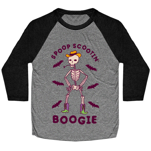 Spoop Scootin' Boogie  Baseball Tee