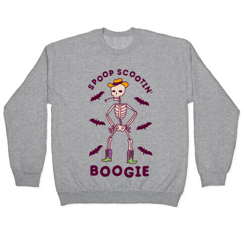 Spoop Scootin' Boogie  Pullover