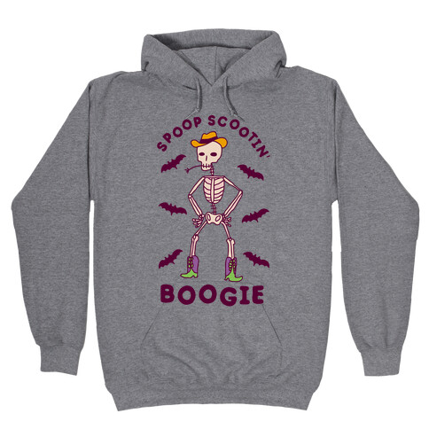 Spoop Scootin' Boogie  Hooded Sweatshirt