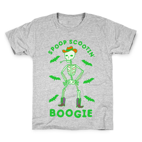 Spoop Scootin' Boogie  Kids T-Shirt