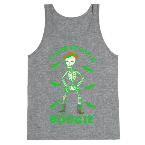 Spoop Scootin' Boogie  Tank Top