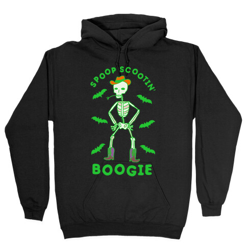 Spoop Scootin' Boogie  Hooded Sweatshirt