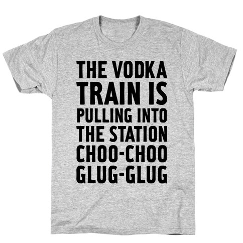 Vodka Train T-Shirt