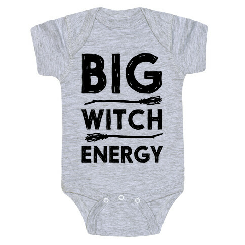 Big Witch Energy Baby One-Piece