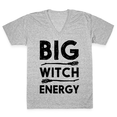 Big Witch Energy V-Neck Tee Shirt