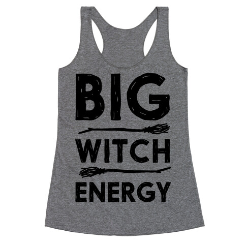 Big Witch Energy Racerback Tank Top