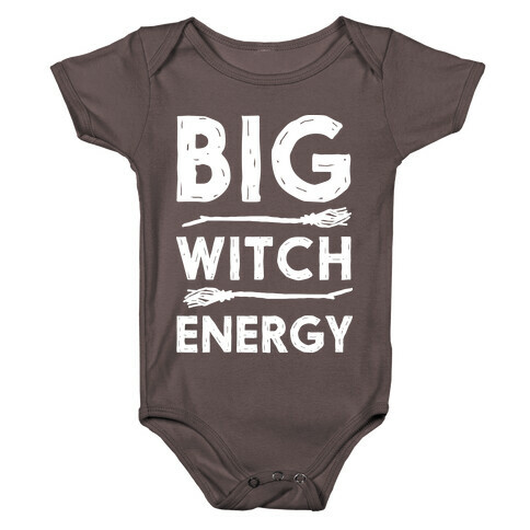 Big Witch Energy Baby One-Piece