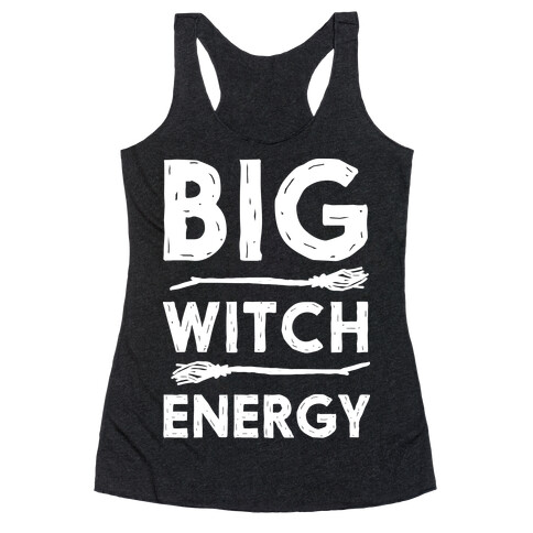 Big Witch Energy Racerback Tank Top