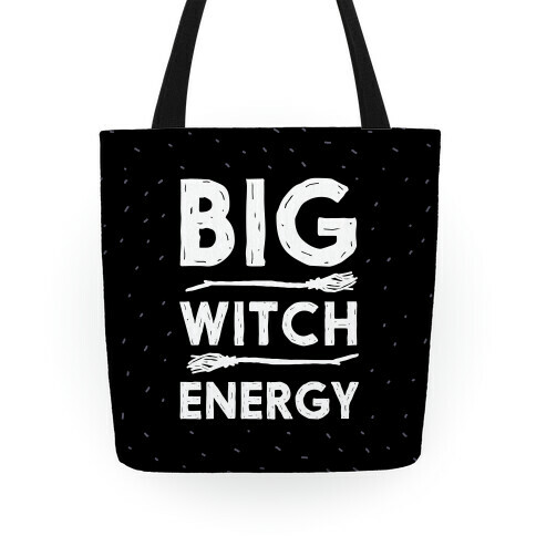 Big Witch Energy Tote