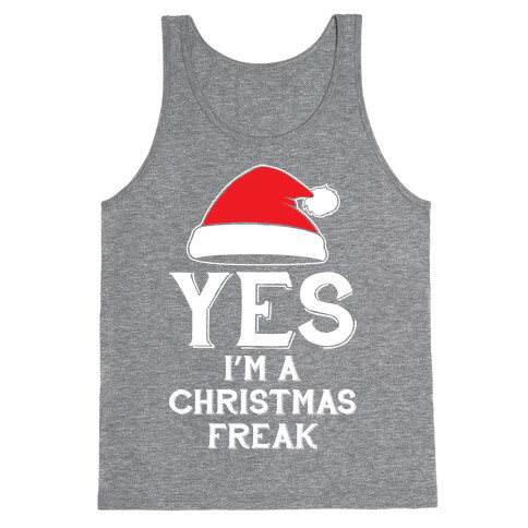 Christmas Freak Tank Top