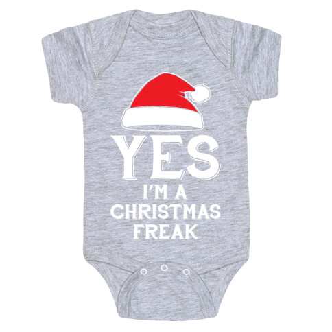 Christmas Freak Baby One-Piece