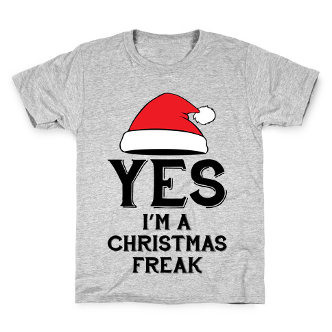 Christmas Freak Kids T-Shirt