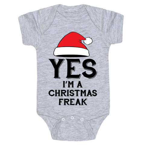 Christmas Freak Baby One-Piece