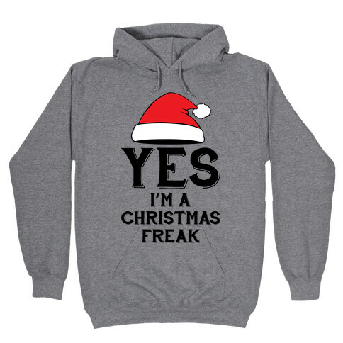 Christmas Freak Hooded Sweatshirt