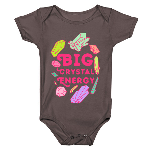 Big Crystal Energy Baby One-Piece