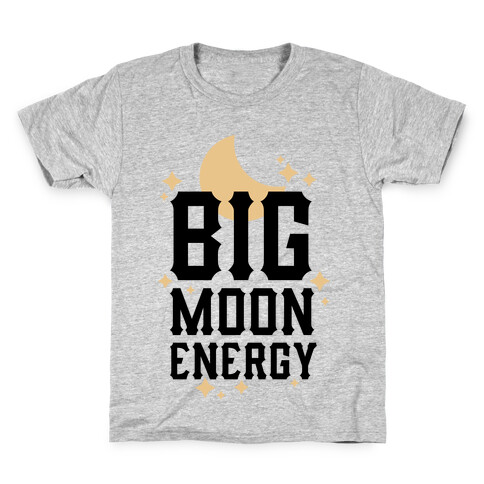 Big Moon Energy Kids T-Shirt