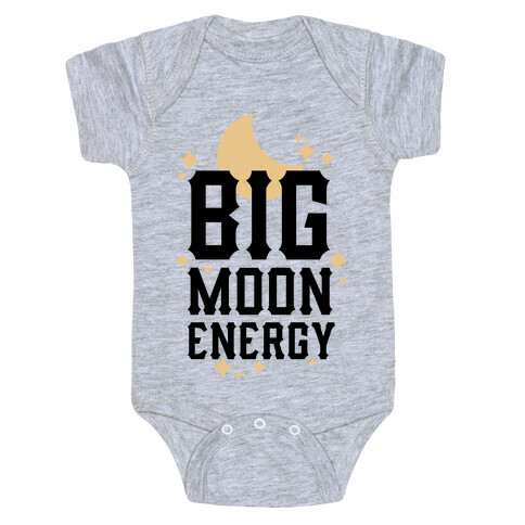 Big Moon Energy Baby One-Piece