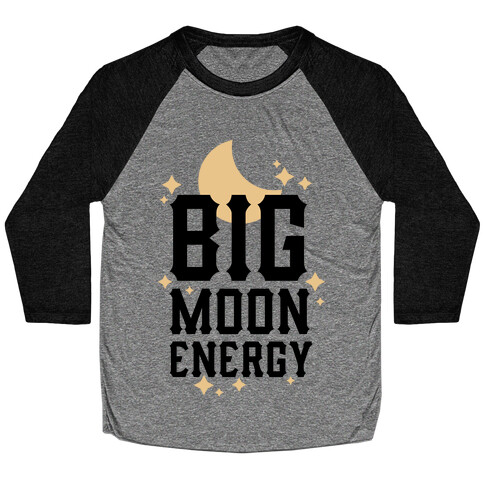 Big Moon Energy Baseball Tee