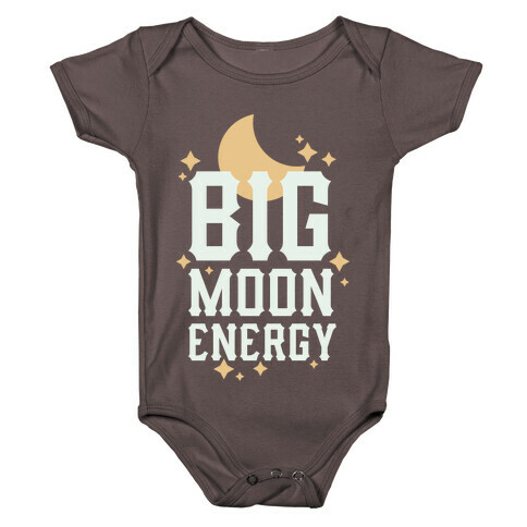 Big Moon Energy Baby One-Piece