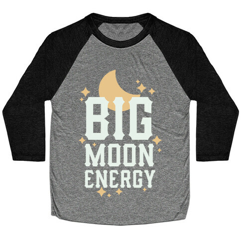 Big Moon Energy Baseball Tee