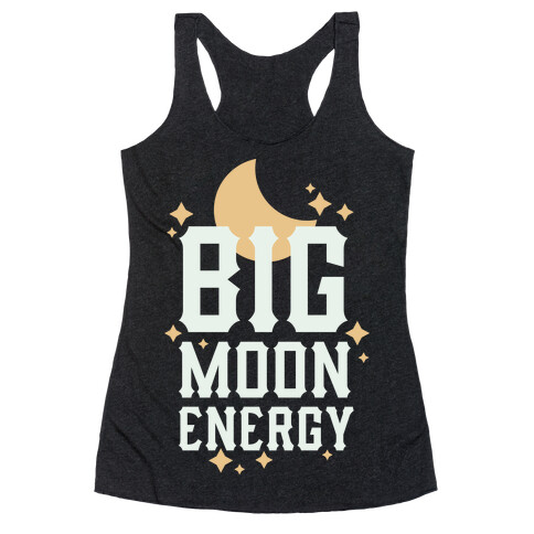 Big Moon Energy Racerback Tank Top