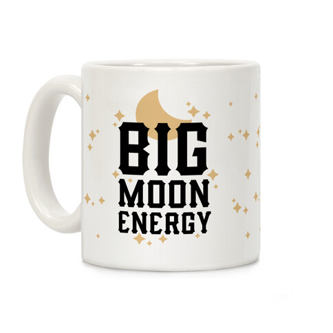 Big Moon Energy Coffee Mug