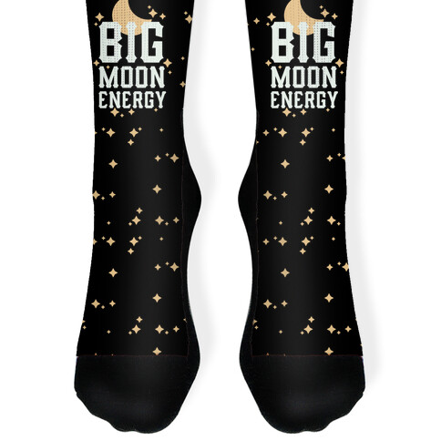 Big Moon Energy Sock