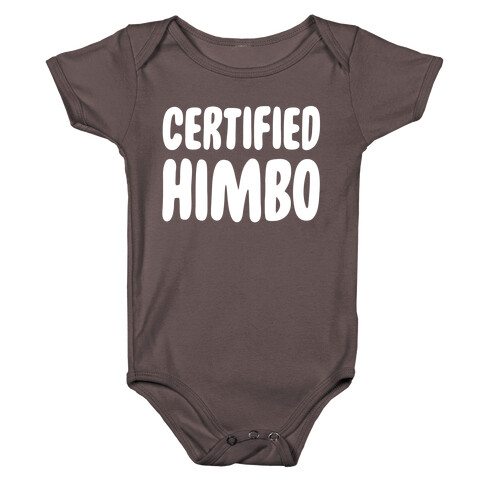 Certified Himbo Baby One-Piece
