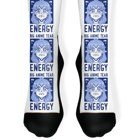 Big Anime Tear Energy Sock