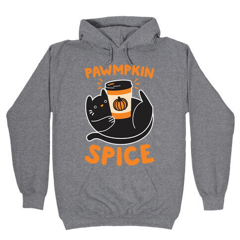 Pawmpkin Spice Hooded Sweatshirt